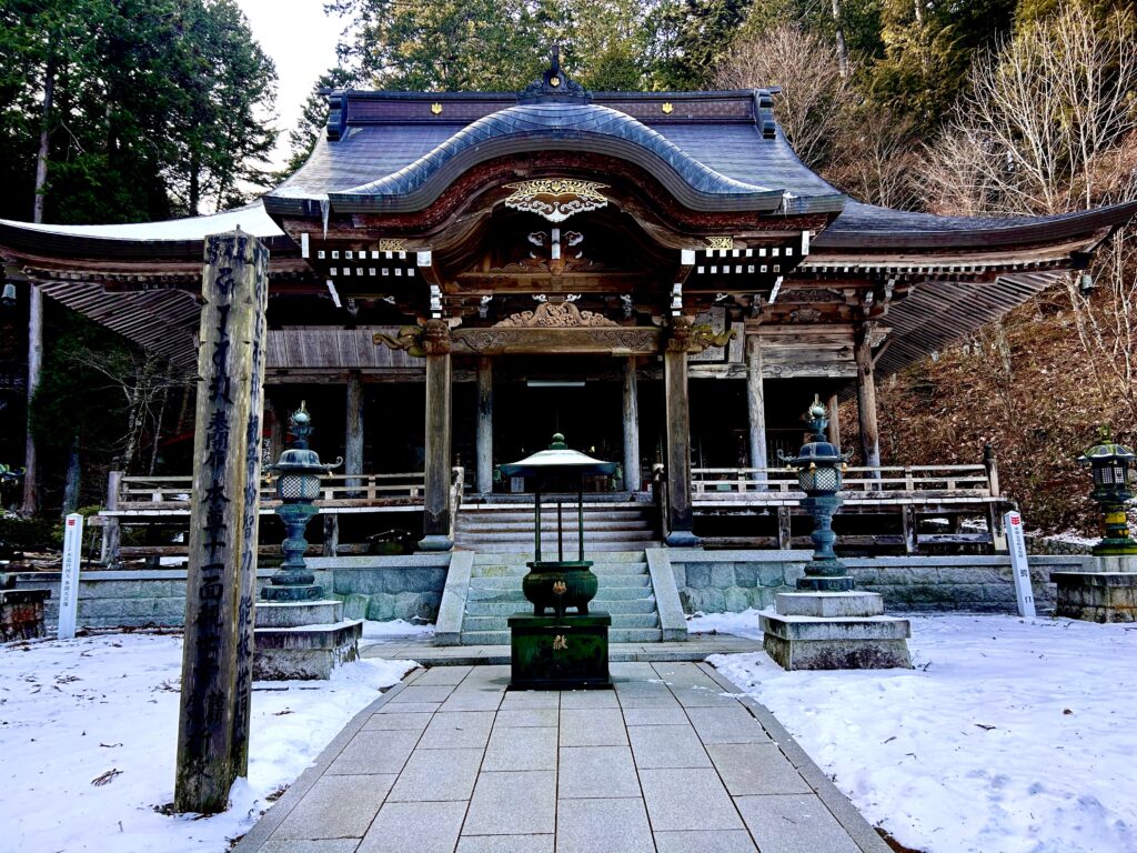 仲仙寺（羽広観音） — 木曽と伊那が祈った、馬の観音様